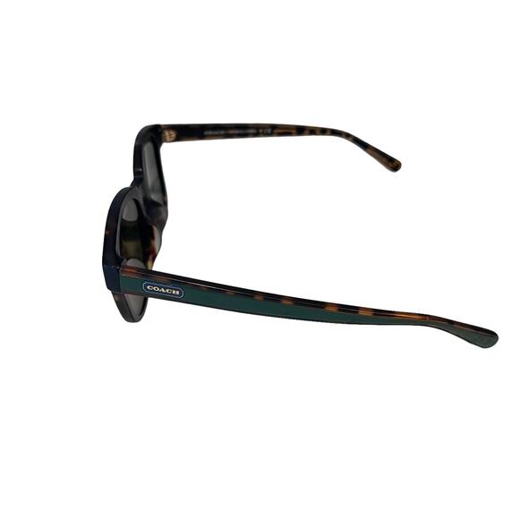 Coach Sunglasses Matte Dark Tortoise—Read - Picture 6 of 8